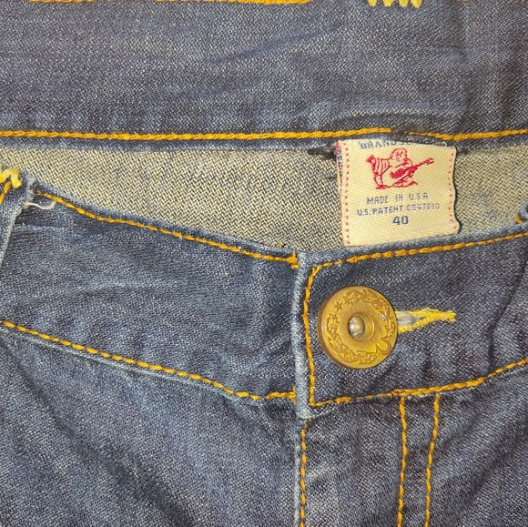 Cut off True religion - Picture 2 of 4